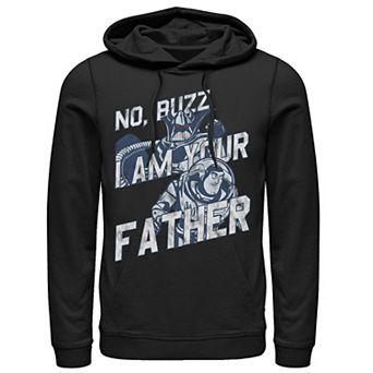 Disney / Pixar's Toy Story Zurg Men's Your Father Hoodie