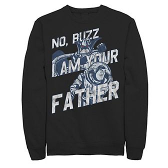 Disney / Pixar's Toy Story Zurg Men's Your Father Sweatshirt