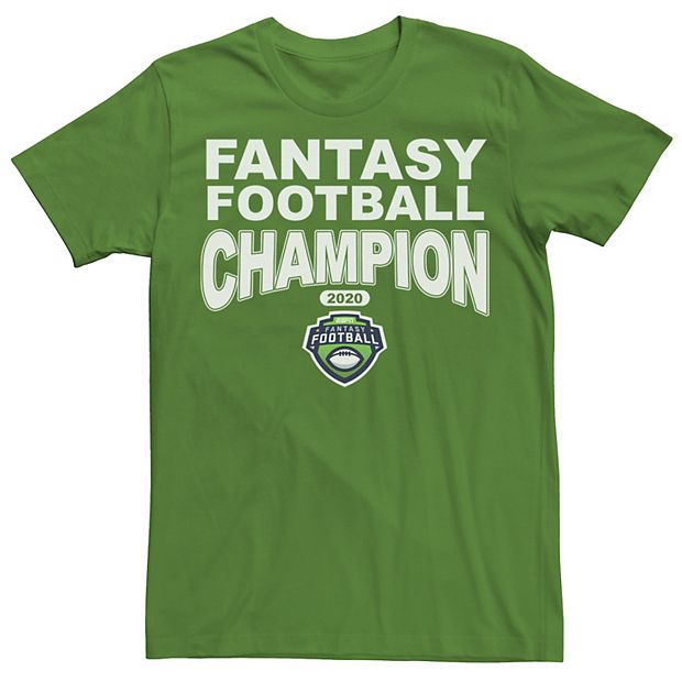  ESPN Fantasy Football Champion 2020 T-Shirt : Clothing, Shoes &  Jewelry