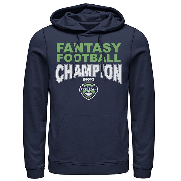 Men s ESPN Fantasy Football Champion Word Stack Hoodie