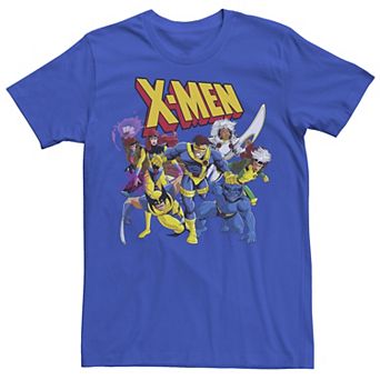 Men's Marvel X-Men Retro Full Cast Portrait Tee