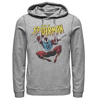 Men's Marvel Spider-Man Web Of Spider-Man Portrait Hoodie