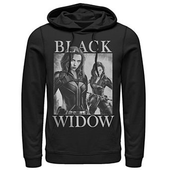 Men's Marvel Two Widows Mirror Hoodie