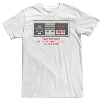 Men's Nintendo NES Controller Entertainment System Tee