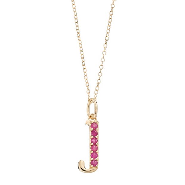 Kohls deals ruby jewelry