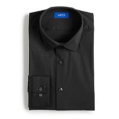 Kohls black cheap dress shirt