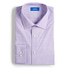 Mens white best sale dress shirts kohls