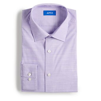 Big & Tall Apt. 9® Premier Flex Spread-Collar Dress Shirt