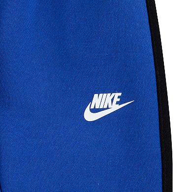 Toddler Boy Nike Fleece Logo Sweatshirt & Pants Set