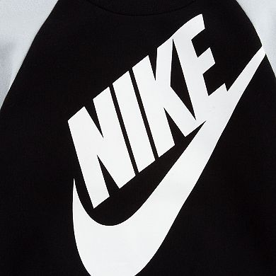 Toddler Boy Nike Fleece Logo Sweatshirt & Pants Set
