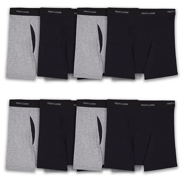 Pack of 7 Fruit of the Loom Boys Big Woven Boxer 