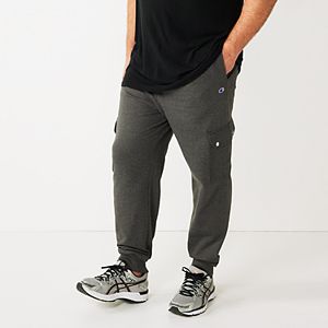 Champion Mens Big and Tall Fleece Pant Champion Mens Big and Tall Fleece Pant