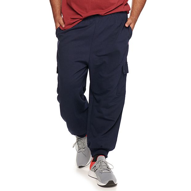 Big & Tall Champion® Cargo Sweatpants