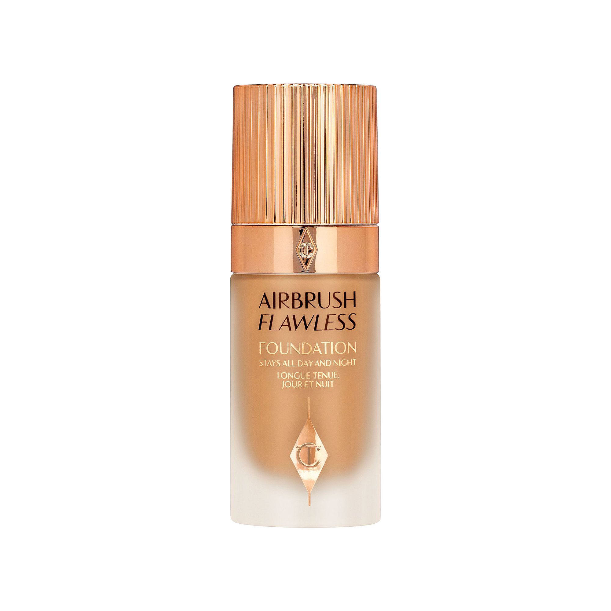 Charlotte Tilbury Airbrush Flawless Longwear Foundation, Size: 1 FL Oz, 10 