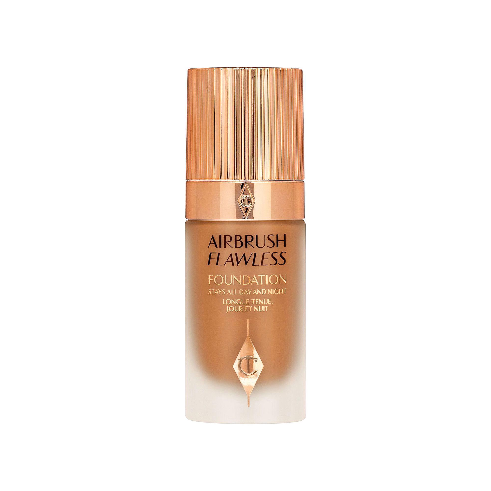 Charlotte Tilbury Airbrush Flawless Longwear Foundation, Size: 1 FL Oz, 12 