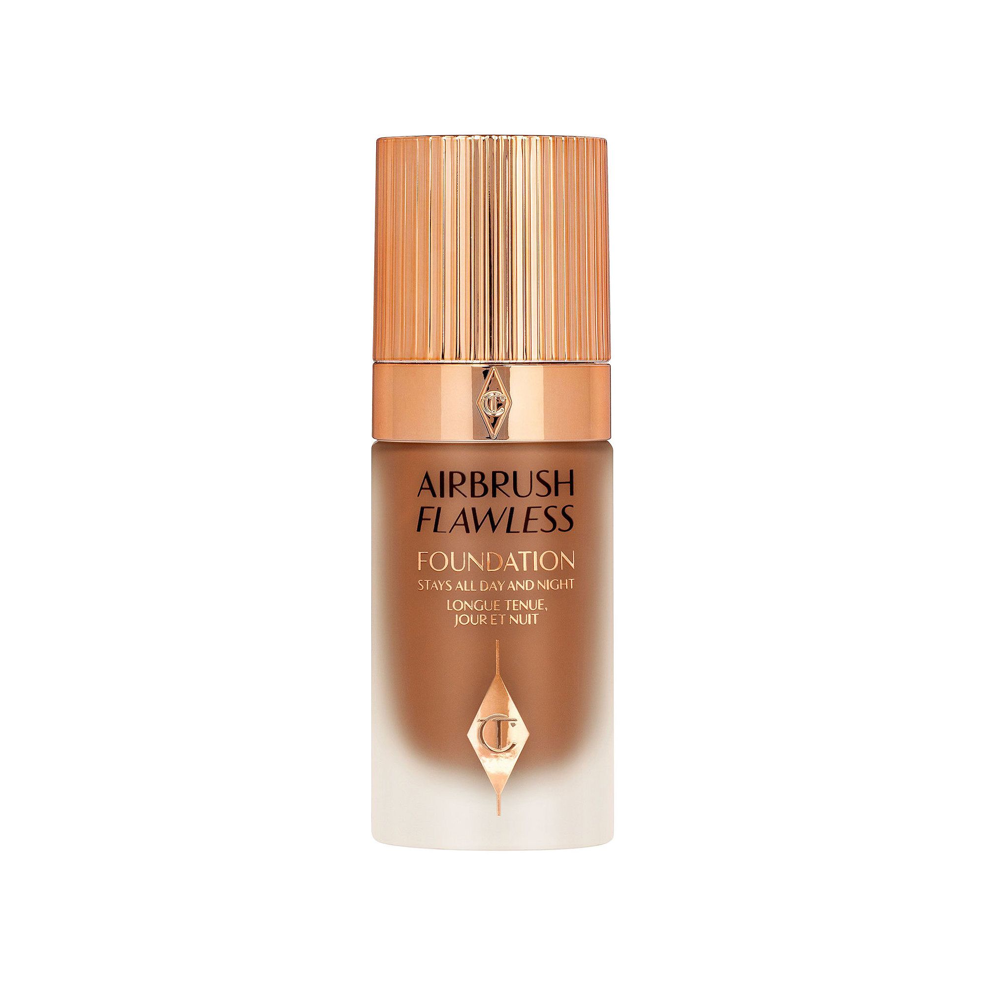 Charlotte Tilbury Airbrush Flawless Longwear Foundation, Size: 1 FL Oz, 14 
