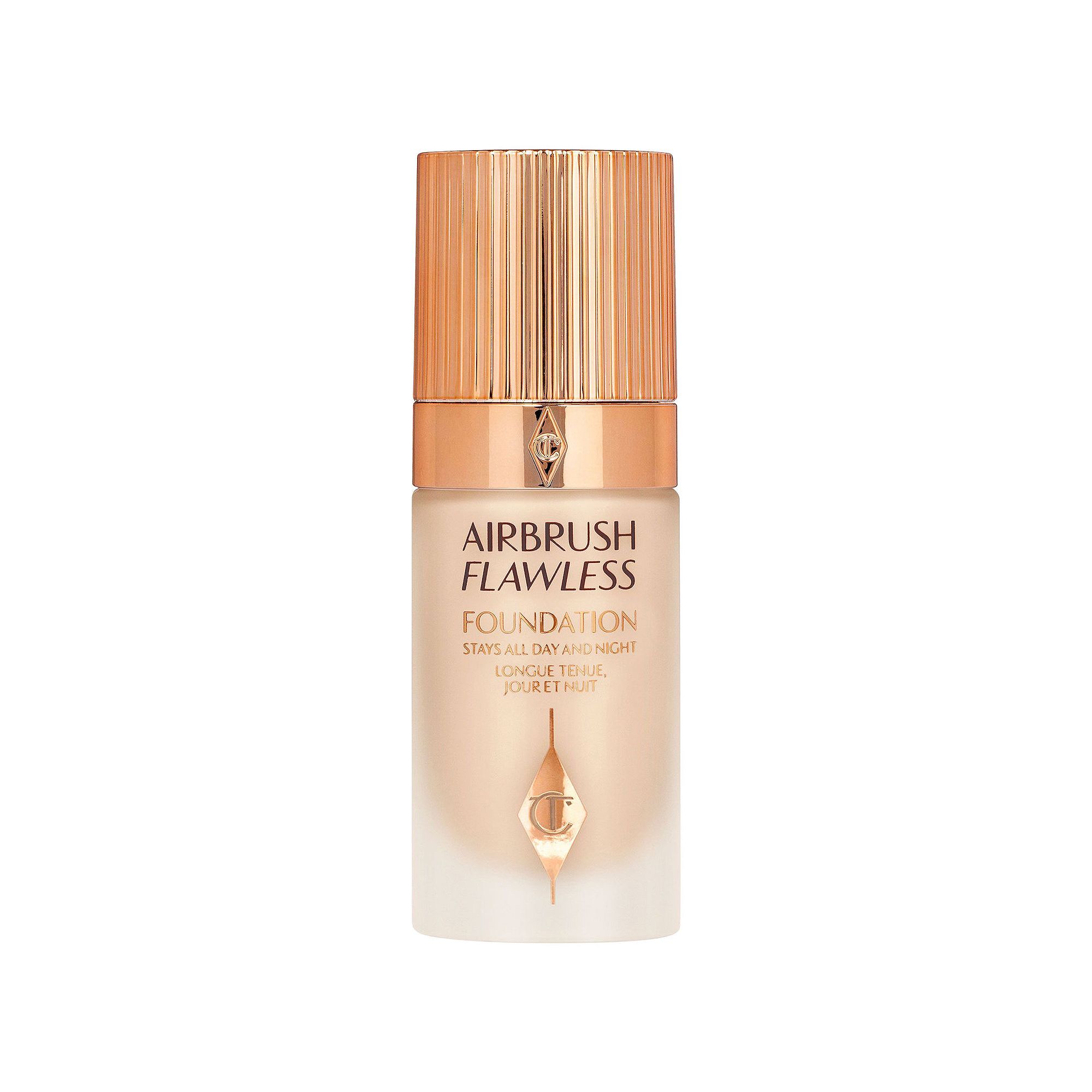 Charlotte Tilbury Airbrush Flawless Longwear Foundation, Size: 1 FL Oz, 3 N
