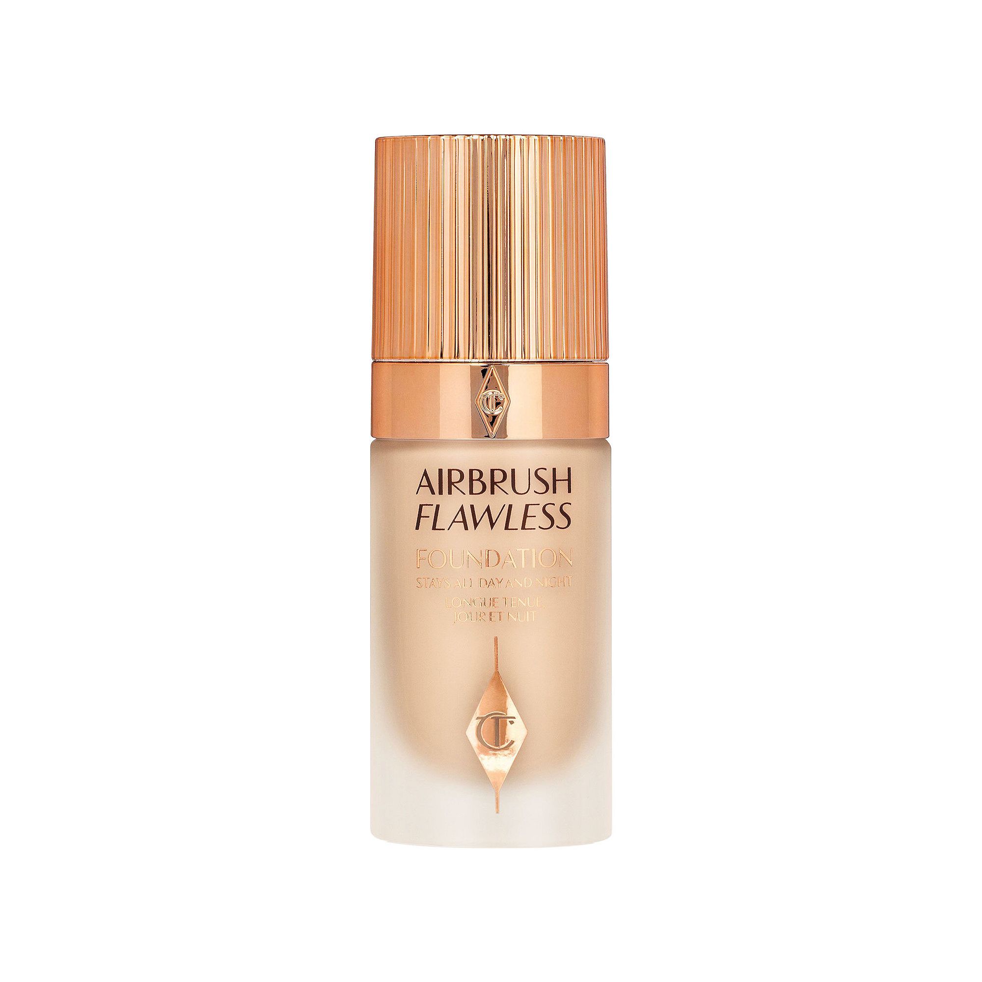 Charlotte Tilbury Airbrush Flawless Longwear Foundation, Size: 1 FL Oz, 5 N
