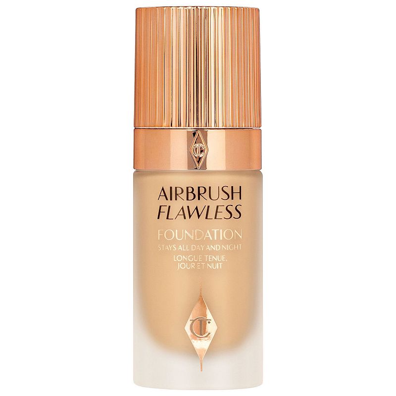 Charlotte Tilbury Airbrush Flawless Longwear Foundation, Size: 1 FL Oz, 7.5 Neutral