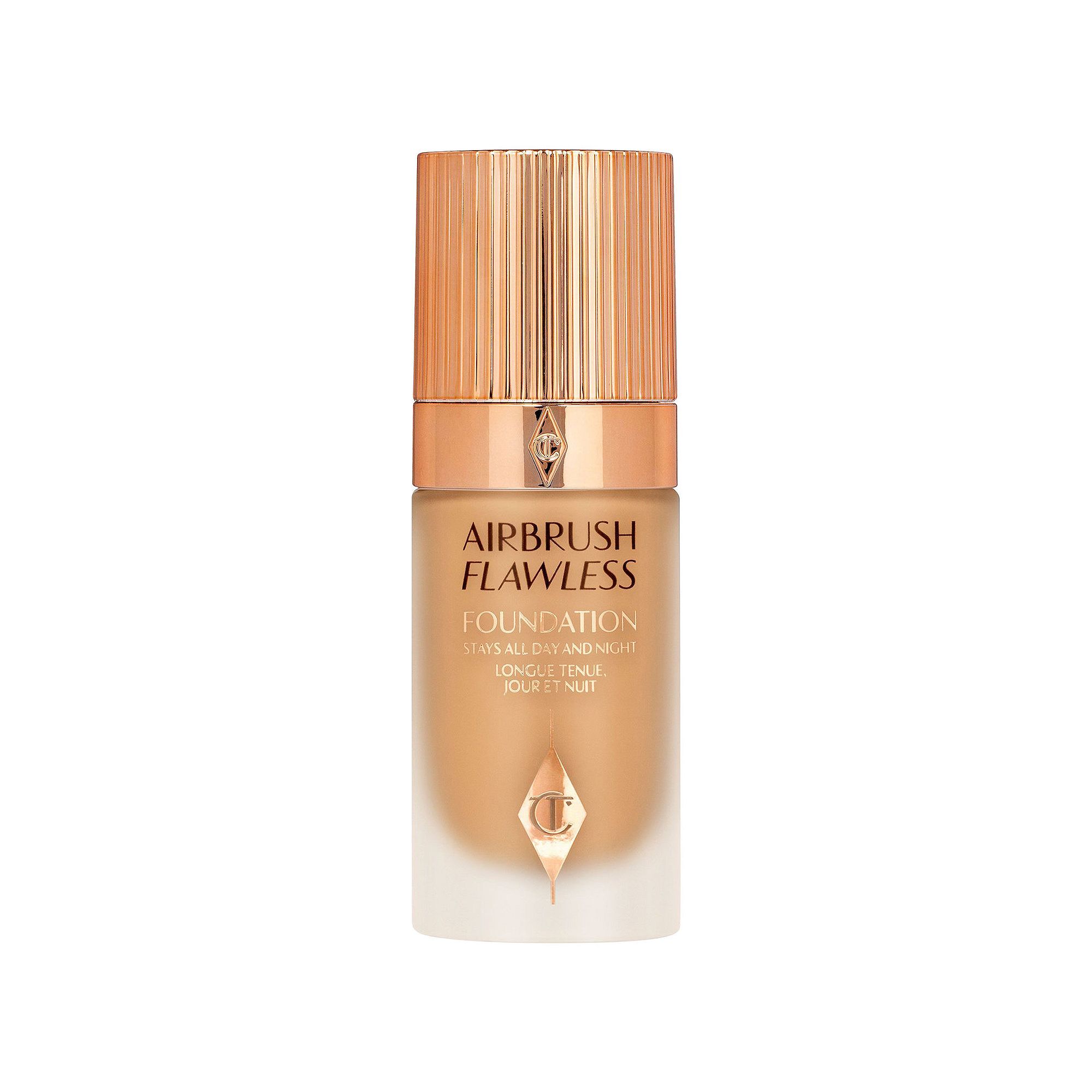 Charlotte Tilbury Airbrush Flawless Longwear Foundation, Size: 1 FL Oz, 9 W