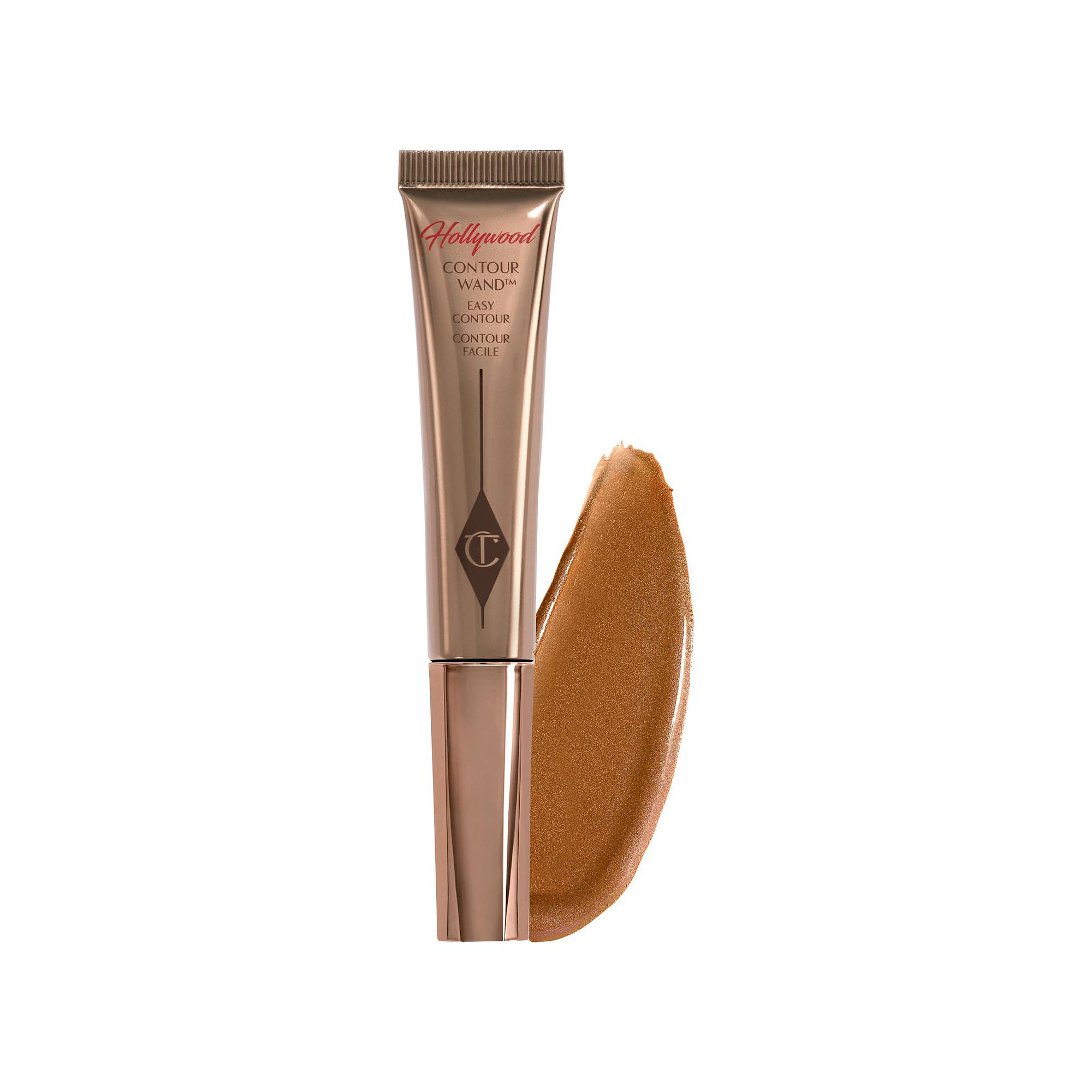 Charlotte Tilbury Hollywood Contour Wand, Size: 0.4 FL Oz, Medium Dark