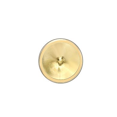Lila Moon 14k Gold 3 mm Labret Lip Spike