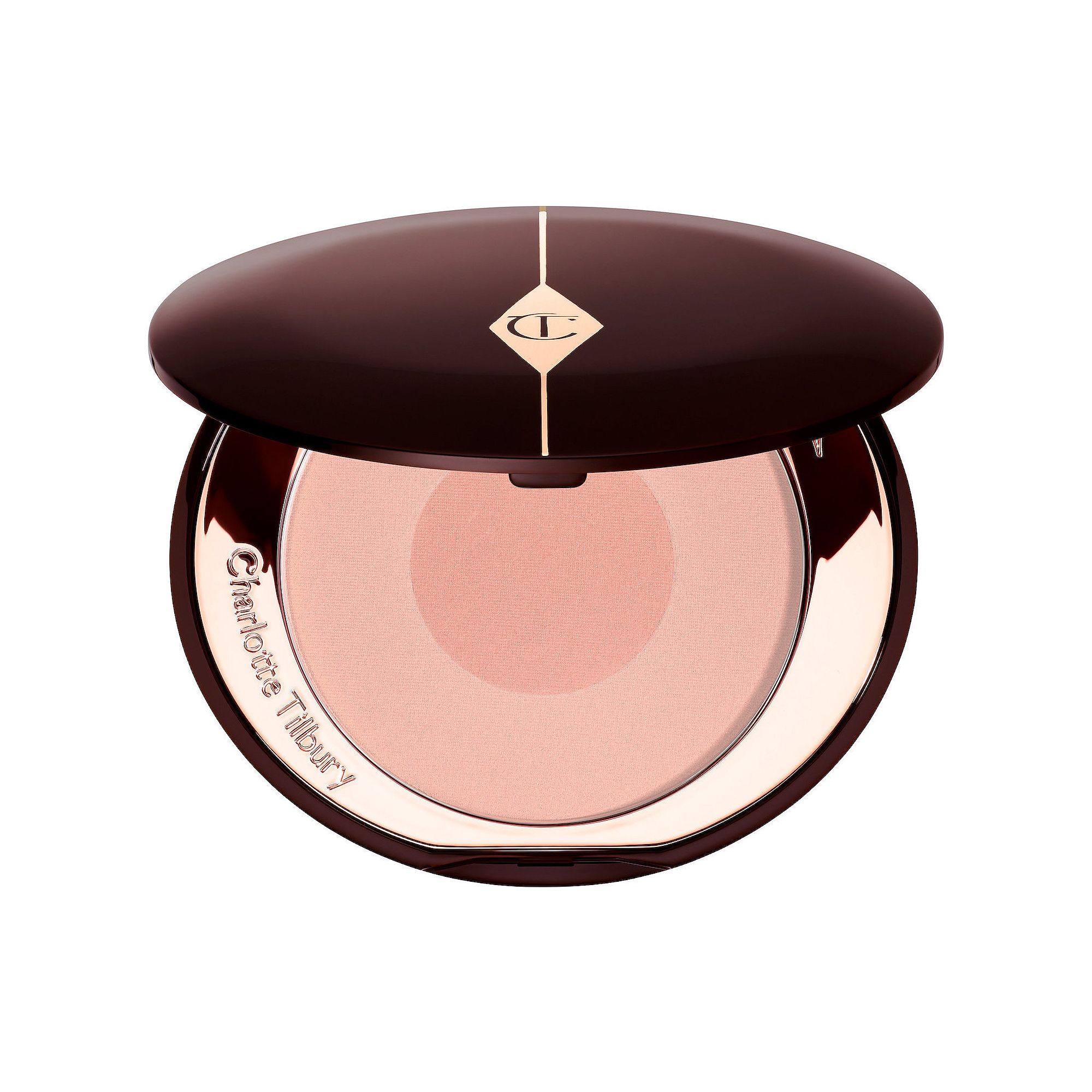 Charlotte Tilbury Cheek To Chic Blush, Size: .28 Oz, First Love