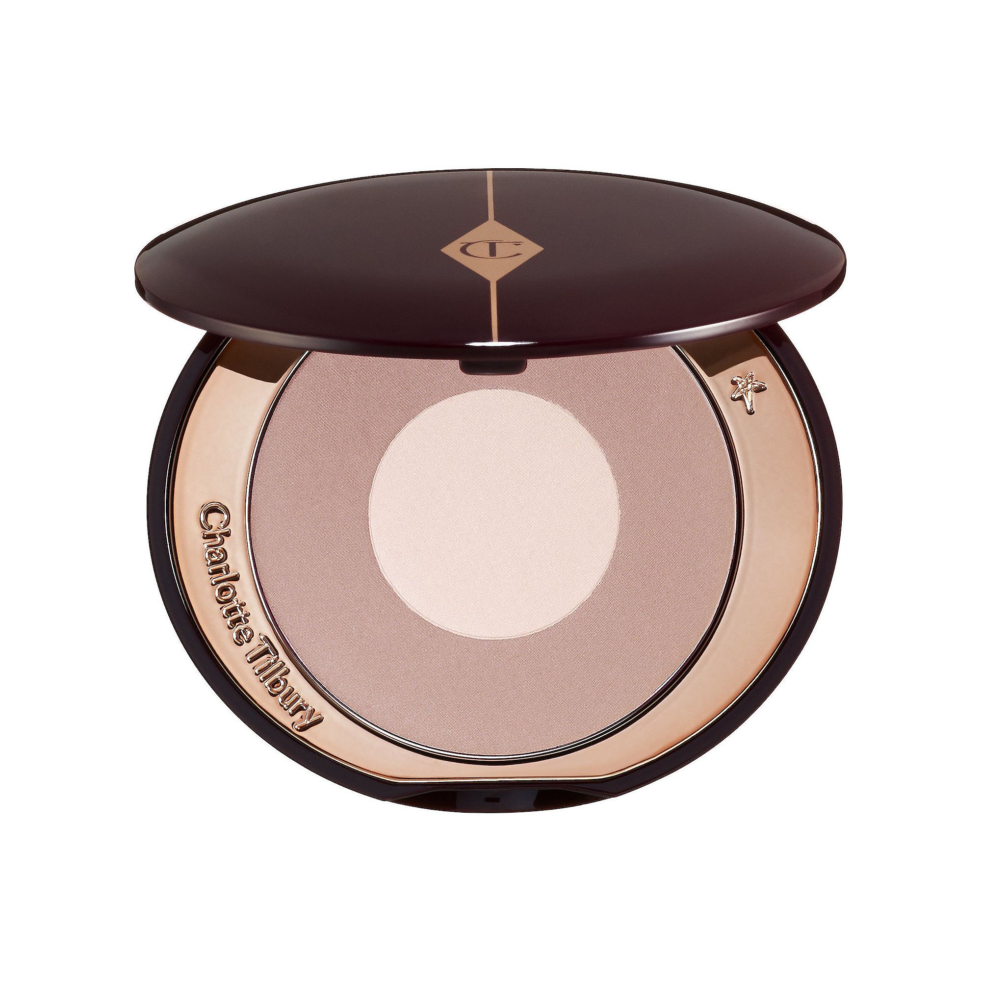 Charlotte Tilbury Cheek To Chic Blush, Size: .28 Oz, Pillow Talk