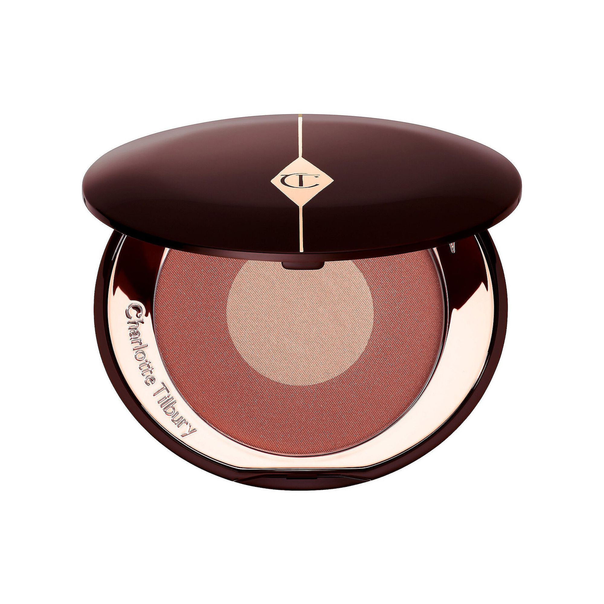 Charlotte Tilbury Cheek To Chic Blush, Size: .28 Oz, Pillow Talk Intense