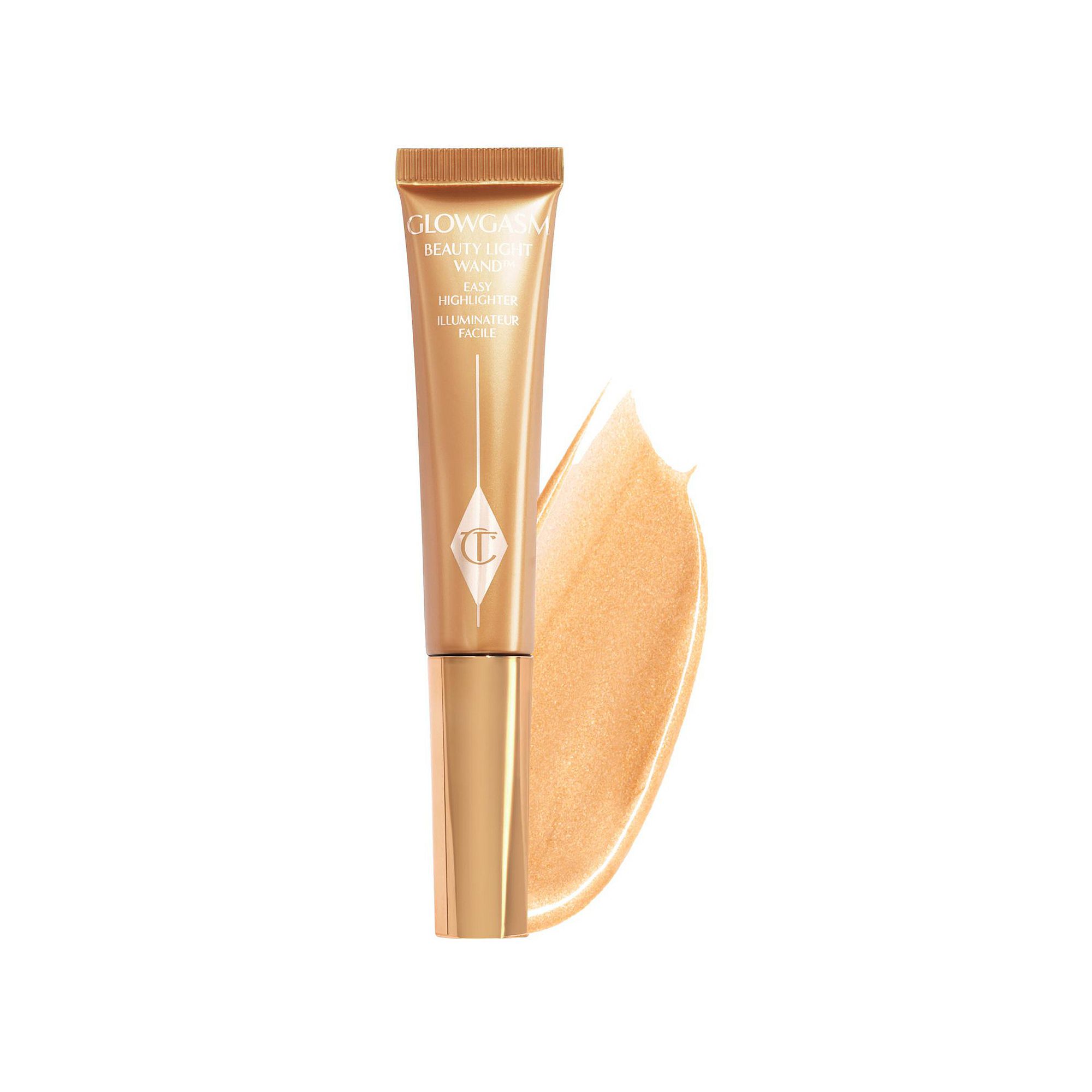 Charlotte Tilbury Beauty Highlighter Wand, Size: 0.41 FL Oz, Goldgasm