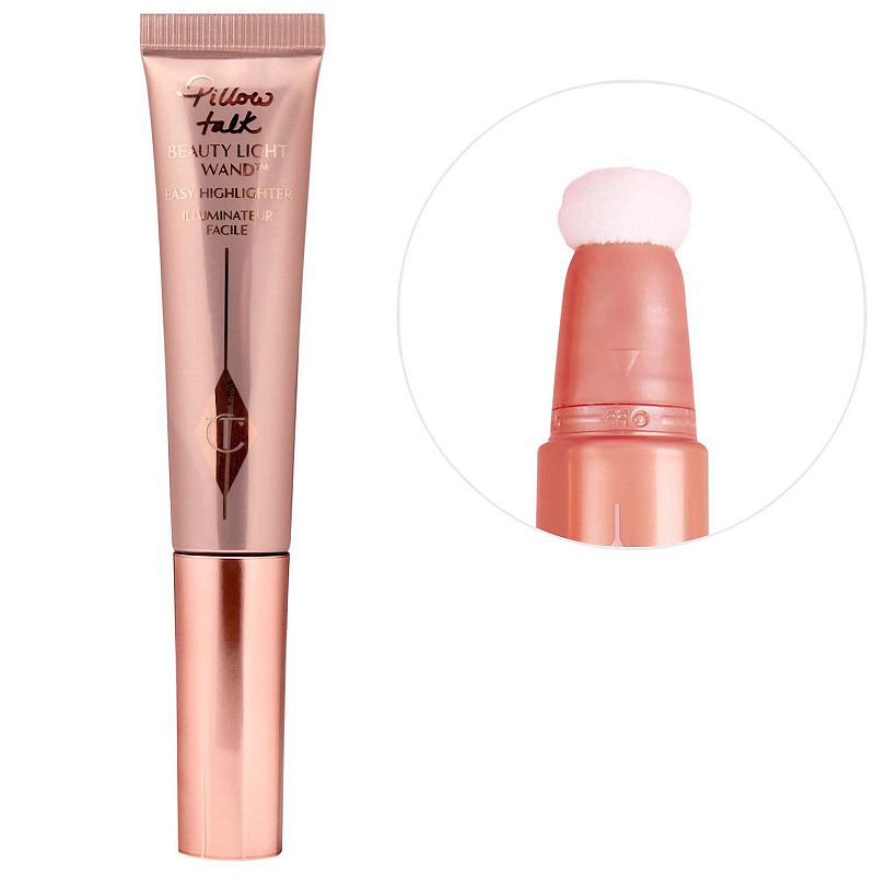 EAN 5060542729413 product image for Charlotte Tilbury Beauty Highlighter Wand, Size: 0.41 FL Oz, Pillow Talk | upcitemdb.com