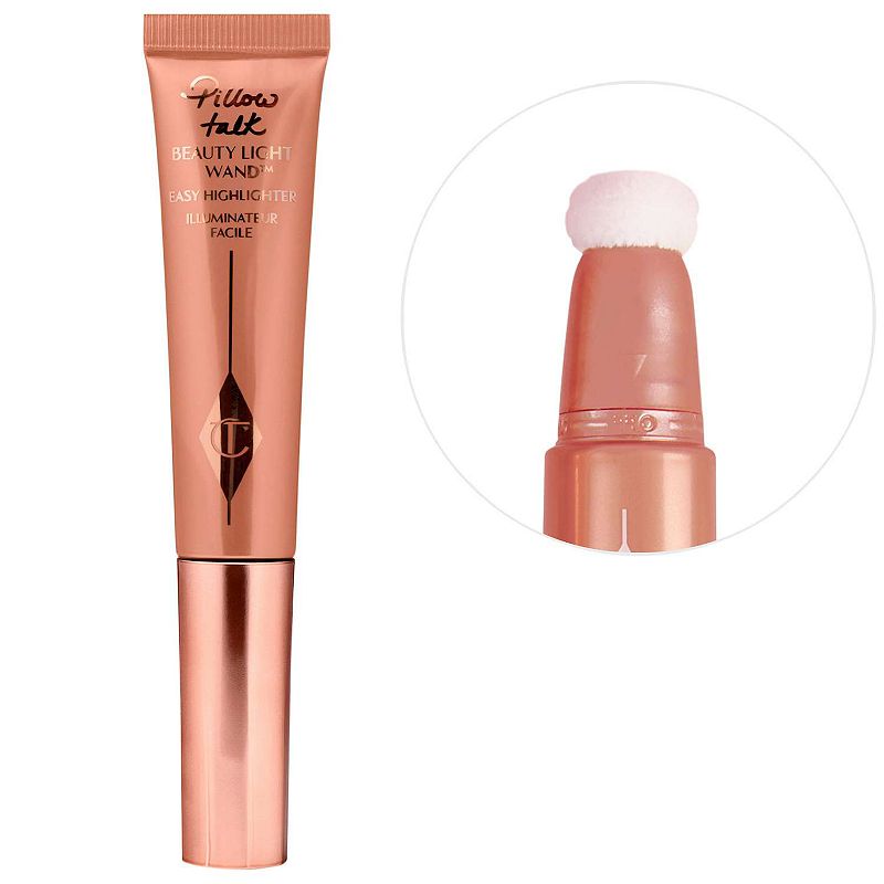 EAN 5060542729420 product image for Charlotte Tilbury Beauty Highlighter Wand, Size: 0.41 FL Oz, Pillow Talk Medium | upcitemdb.com