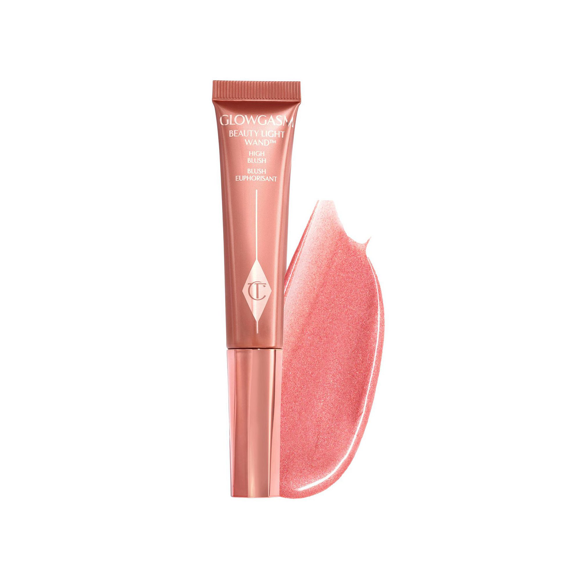 Charlotte Tilbury Beauty Highlighter Wand, Size: 0.41 FL Oz, Pinkgasm