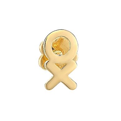 Lila Moon 14k Gold "XO" Cartilage Earring