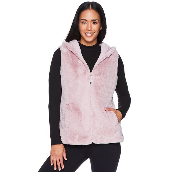 God Shield Pink Faux Fur Hoodie - Women, Best Price and Reviews