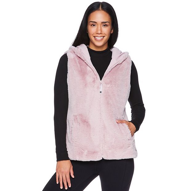 Kohls faux fur vest hotsell