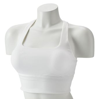 Tek Gear® Square Neck Crossback Medium-Impact Sports Bra