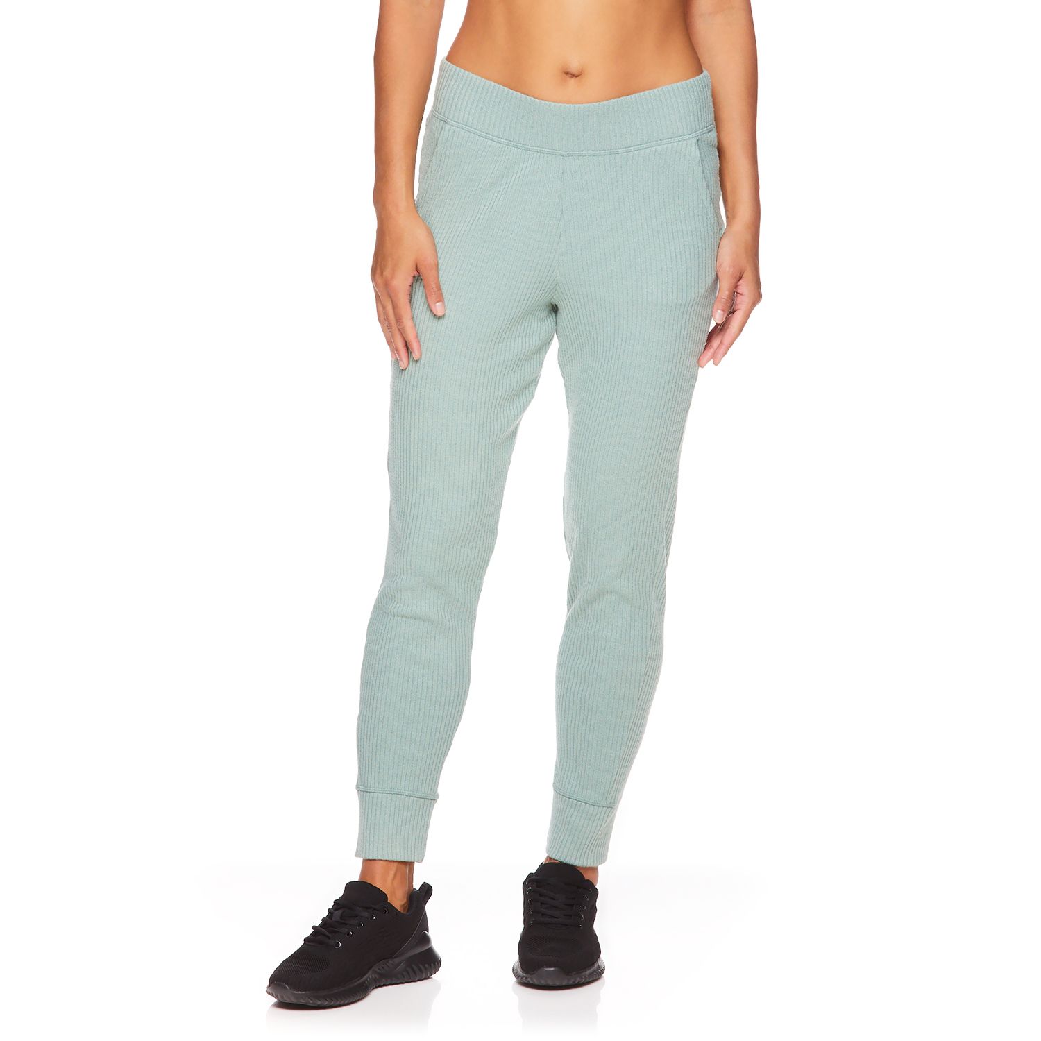 ribbed sweatpants womens