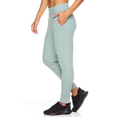Women's Gaiam Waverly Ribbed Midrise Joggers