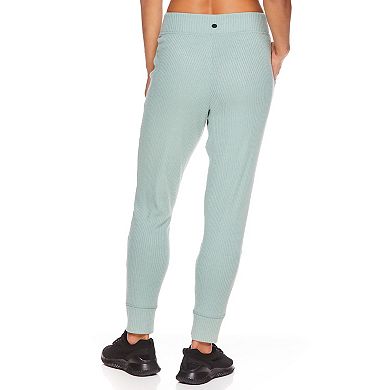 Women's Gaiam Waverly Ribbed Midrise Joggers