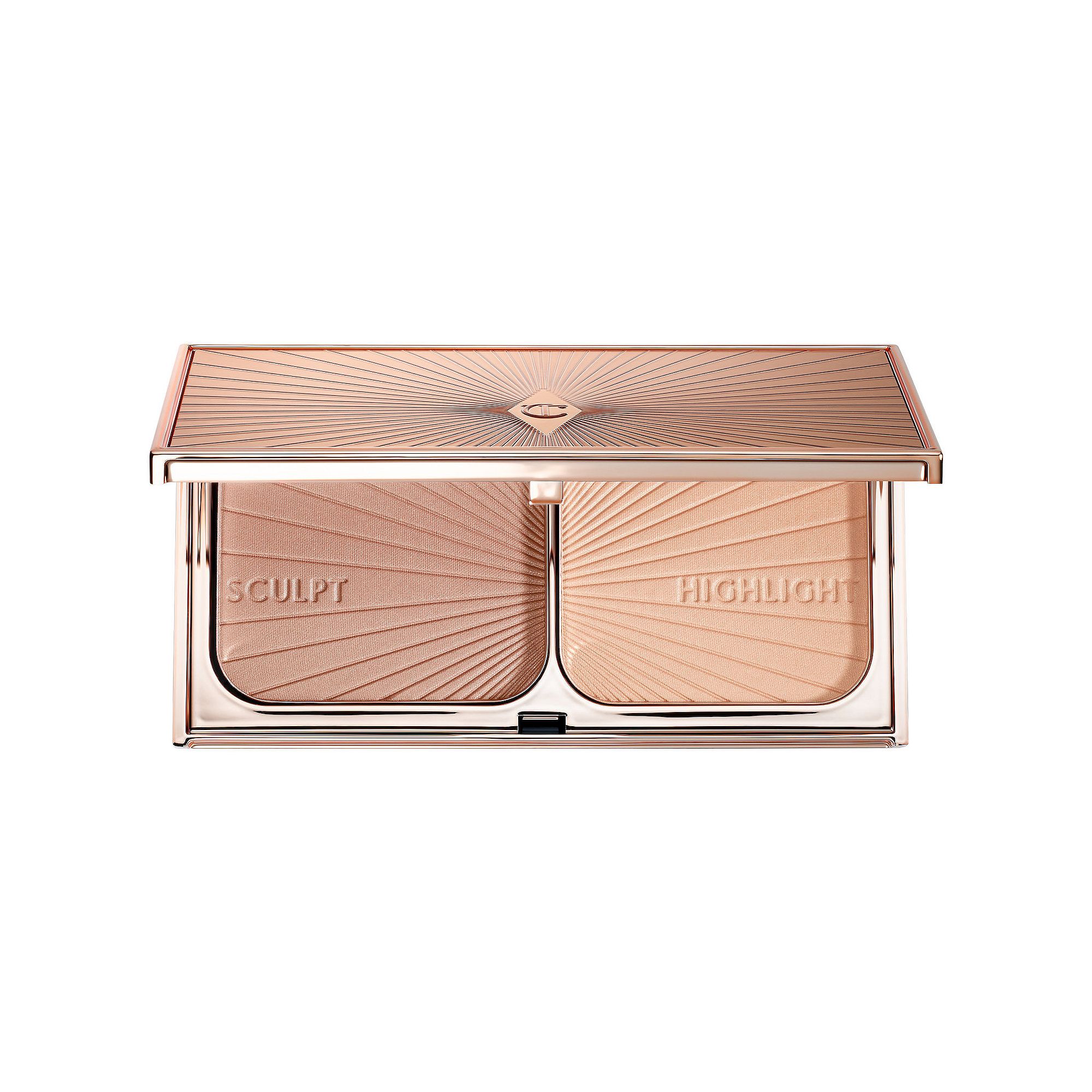 Charlotte Tilbury Filmstar Bronze & Glow Contour Duo, Size: .79 Oz, Light T