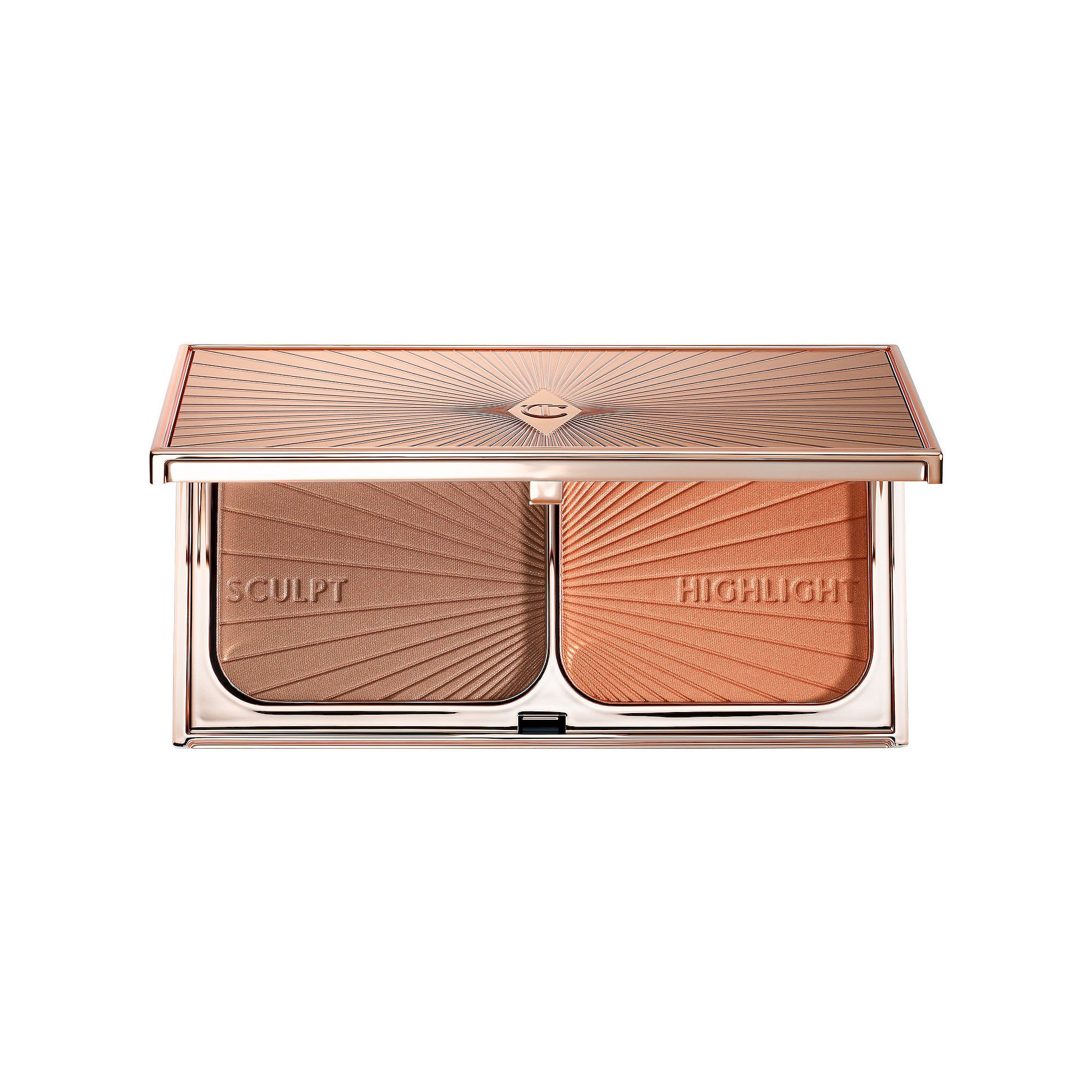 Charlotte Tilbury Filmstar Bronze & Glow Contour Duo, Size: 0.56 Oz, Medium