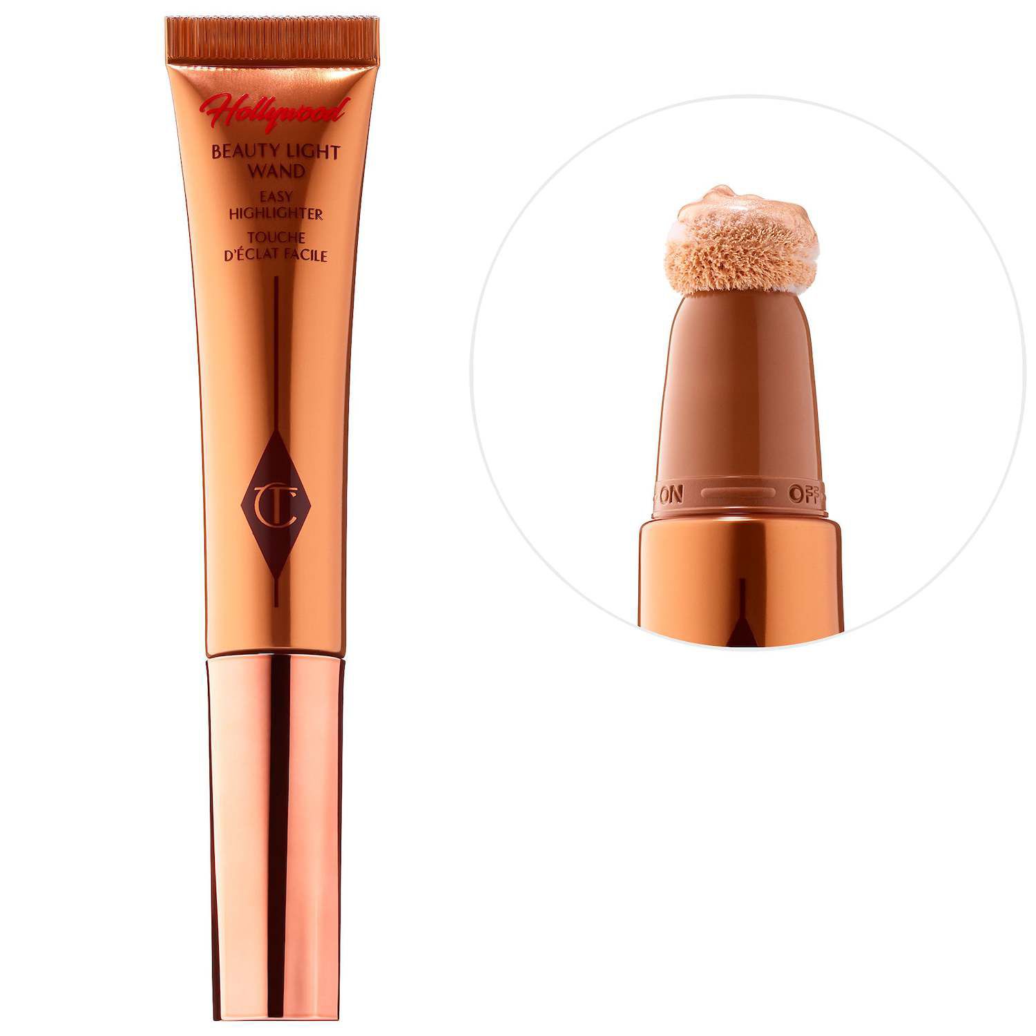 charlotte tilbury beauty highlighter wand high blush