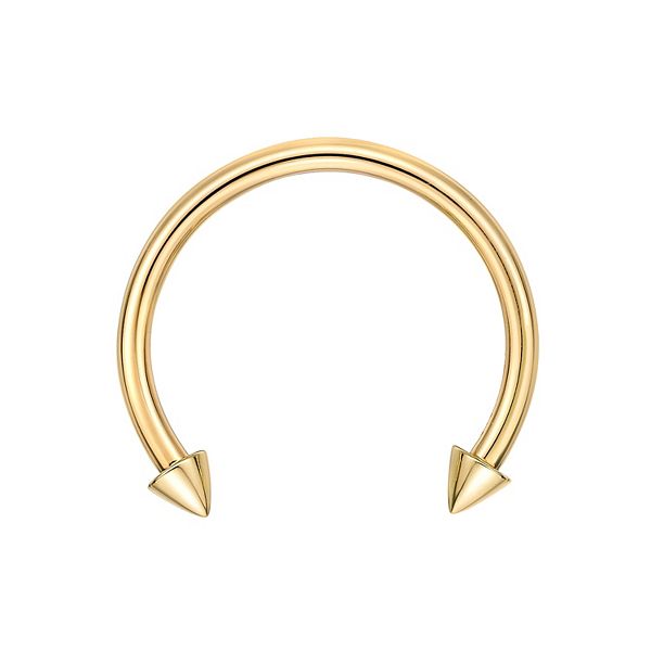 Gold Sword Nipple Ring Cute Cool Unique Nipple Jewelry 