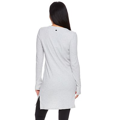 Women s Gaiam Restore Ribbed Long Cardigan