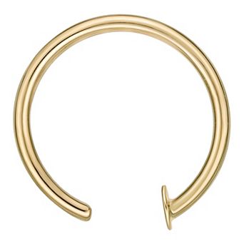 Lila Moon 14k Gold Open Nose Ring
