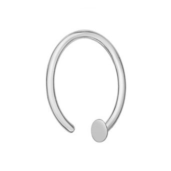 Lila Moon 14k Gold Open Nose Ring
