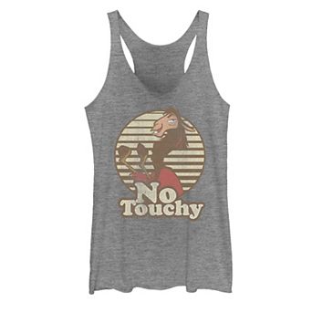 Disney's Emperor's New Groove Kuzco Llama "No Touchy" Tank Top