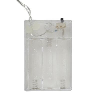 Green Mini LED St Patrick's Day Shamrock 20-Count String Lights