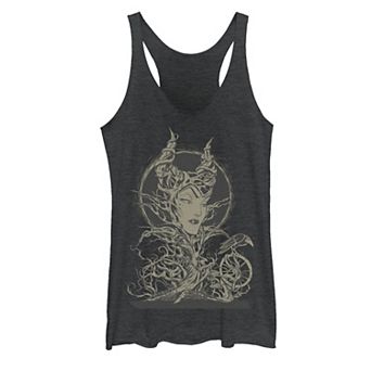 Disney's Sleeping Beauty Juniors' Maleficent Branches Tank Top